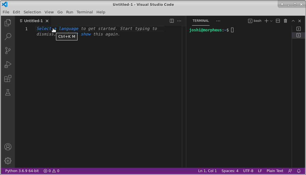 vscode