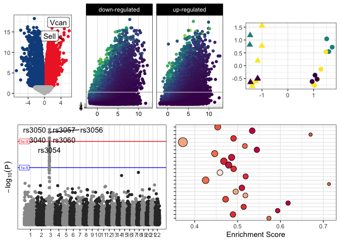 Scatter plots