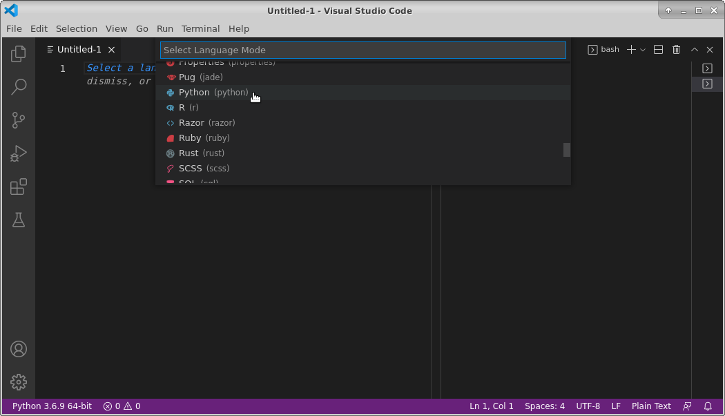vscode