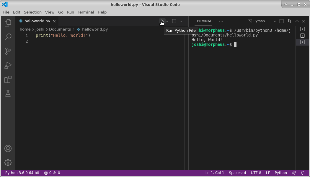 vscode